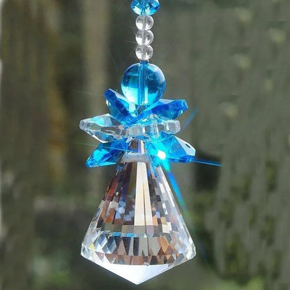 1PCS 30Mm Crystal Diamond Ball Suncatcher Chandelier Prisms Hanging Window Pendant Rainbow Maker
