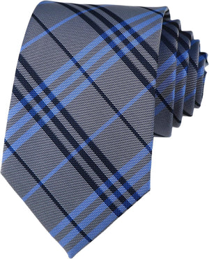 Men'S Gingham Check Stripe Ties Pattern Business Formal Designer Neckties 3.15"