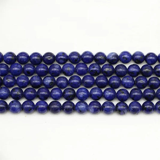 1Strand/Lot 4/6/8/10/12 Mm Natural Stone Beads Loose Spacer Bead for Jewelry Making Findings DIY Bracelet Necklace