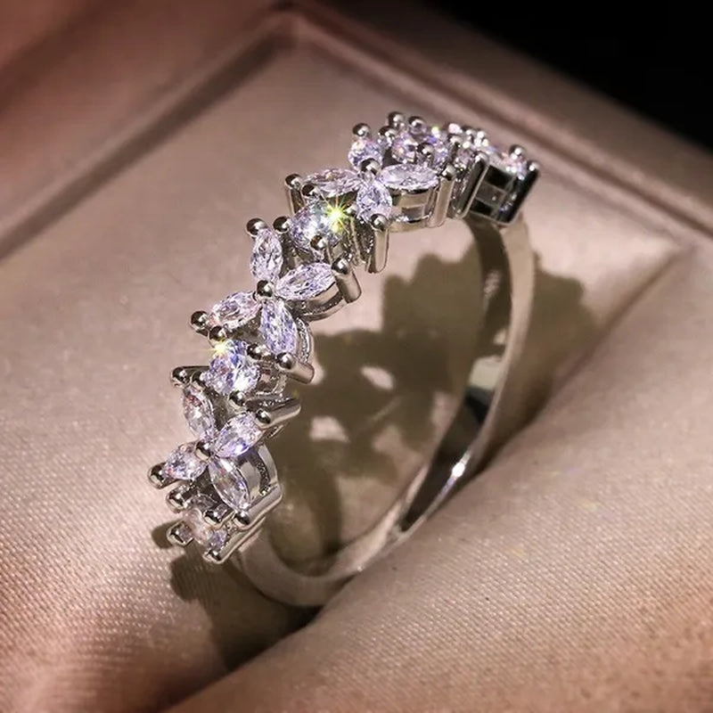 Delysia King Butterfly Shape Ring