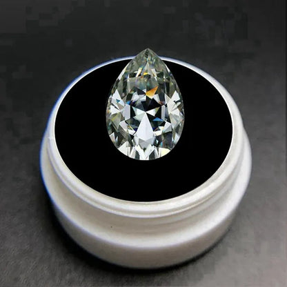 Natural AAAA Brilliant Cut 14.00 X 16.00Mm 8.50~9.00 Carat EF Genuine White VVS Loose Moissanite Gemstone