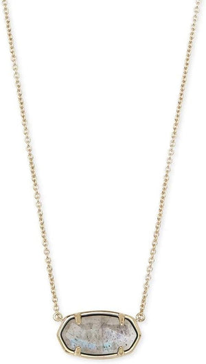 Elisa Pendant Necklace in 18K Gold Vermeil, Fine Jewelry for Women