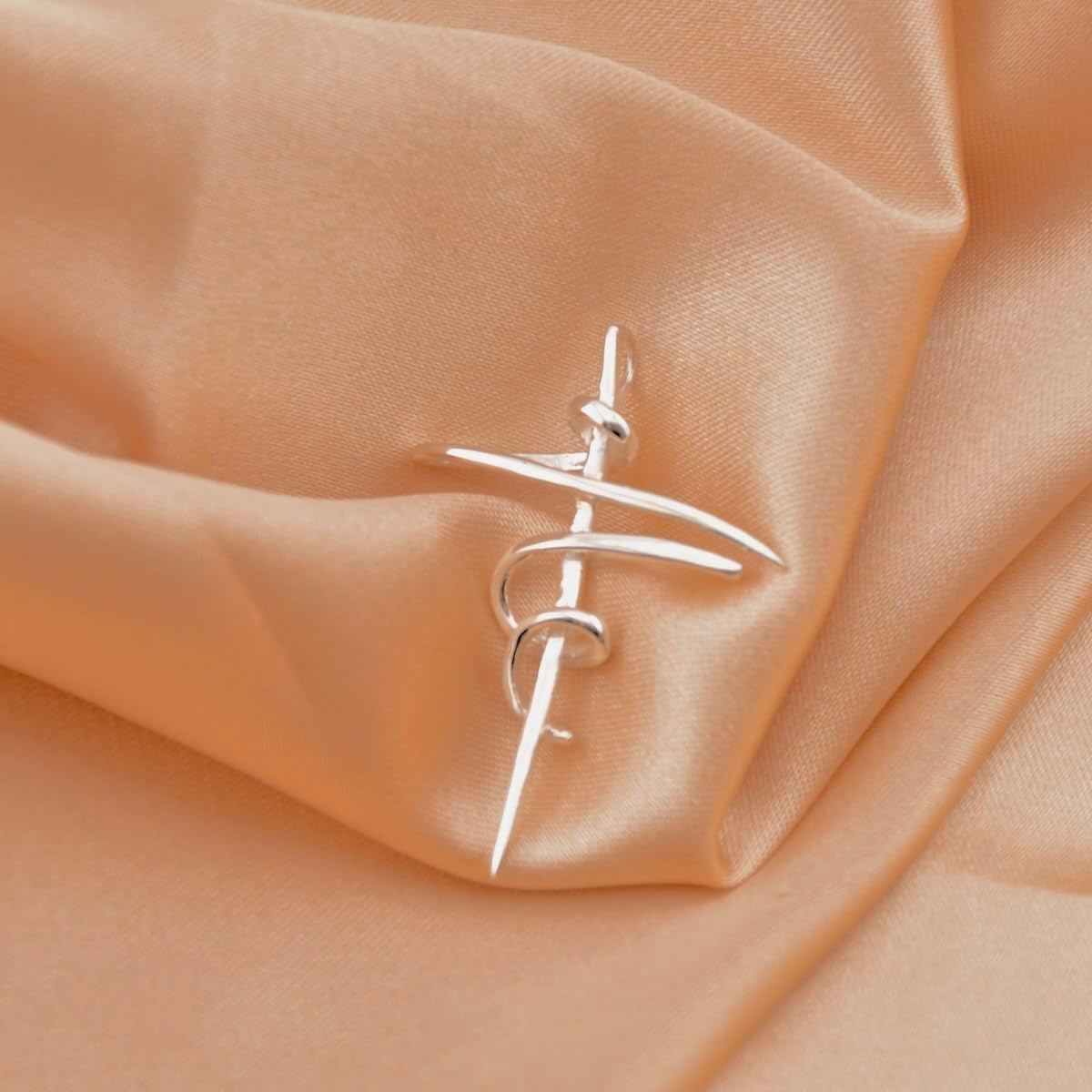 SALE! Cross Sterling Silver 925 Pendant Minimalistic Design Religious Unisex Jewelry