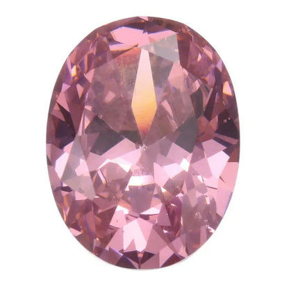 UNHEATED 31.10CT PINK SAPPHIRE 15X20MM DIAMOND Oval CUT AAAA+ LOOSE GEMSTONES