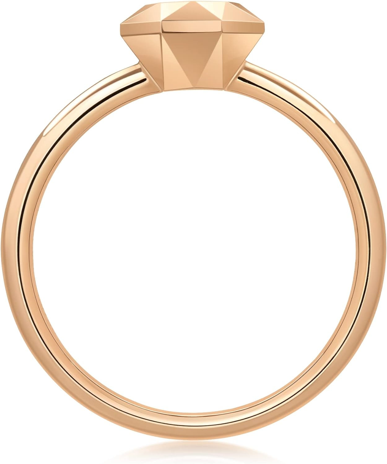 18K White Gold Diamond Ring for Women 92925R