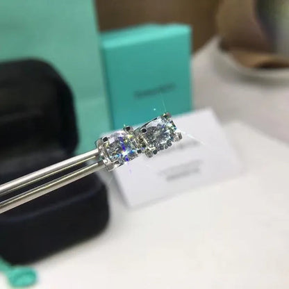 Moissanite Jewelry round Brilliant Cut Diamonds in Bulk