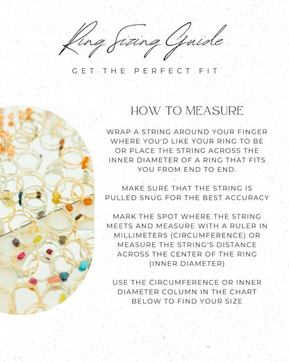 Pearl Ring Freshwater Coin (Gold-Filled, 7)