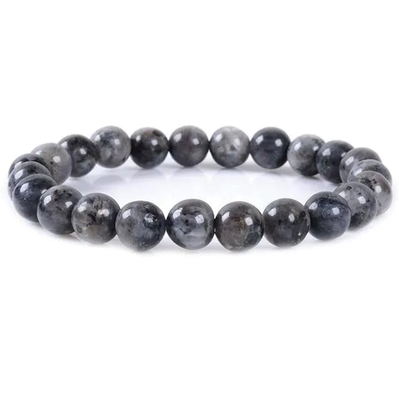 6Mm 8Mm Natural Stone Chakra Beaded Charm Bracelets Tiger Eye Amethyst Lapis Lazuli round Beads Bracelet Women Yoga Jewelry