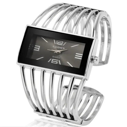 Women's Watches Bangle Bracelet Quartz Watch Women Silver Wrist Watch Rose Gold Quality Ladies Clock reloj mujer zegarek damski