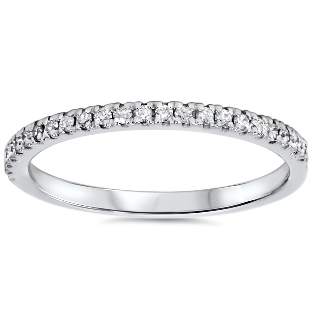 Pompeii 1 Cttw Cushion Halo Diamond Engagement Wedding Ring Set 10K White Gold (H/I,I1-I2)