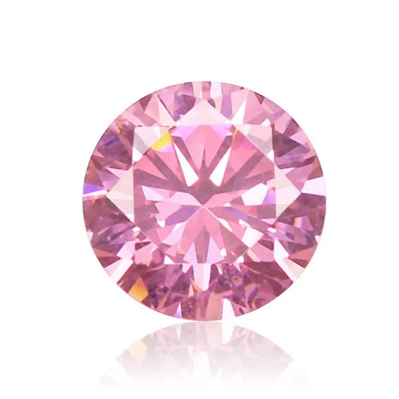 Moissanite Jewelry round Brilliant Cut Diamonds in Bulk