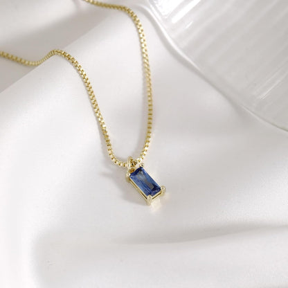 Emerald Birthstone Necklace for Women 14K Real Gold Plated Dainty Cross Pendant Cubic Zirconia Charm Chain Necklace Birthday Gifts for Women Jewelry