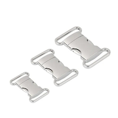5pcs 20mm Metal Side Release Buckles For Paracord Survival Bracelets