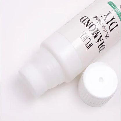 120ml Diamond Painting Sealer. Fast-Drying, Permanent Hold & Shine. DIY Conserver for 5D Diamond Painting & Puzzle Sets