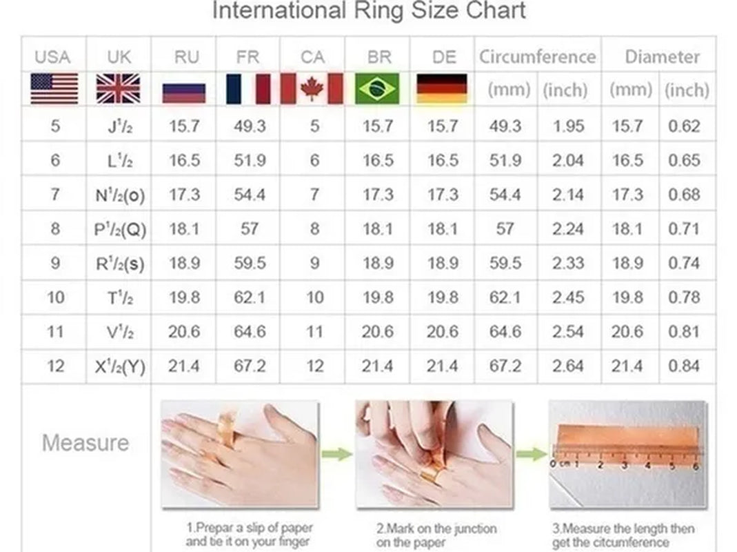 Simple and elegant ladies exquisite jewelry silver-plated 1ct round cut diamond ring princess proposal ring anniversary promise birthday gift ring (size 5-12)