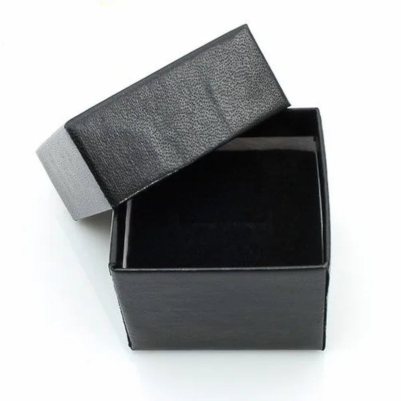His and Hers Stainless Steel Princess Wedding Ring Set and Zirconia Wedding Band