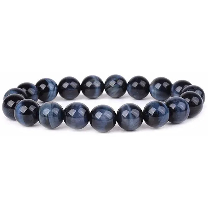 6Mm 8Mm Natural Stone Chakra Beaded Charm Bracelets Tiger Eye Amethyst Lapis Lazuli round Beads Bracelet Women Yoga Jewelry