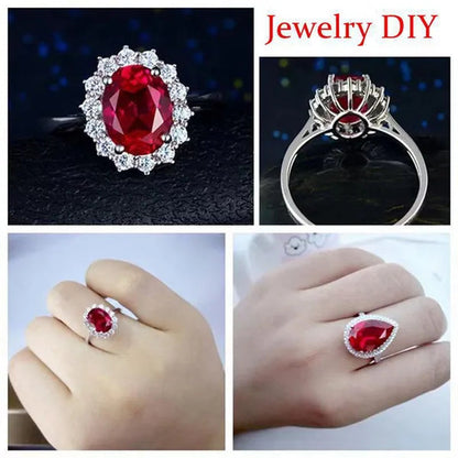 Large Cut Ruby Unheated 10.50 Cts Natural Mined 11.0Mm Sri-Lanka Garnet Ruby Pigeon Red round Cut VVS Loose Gem