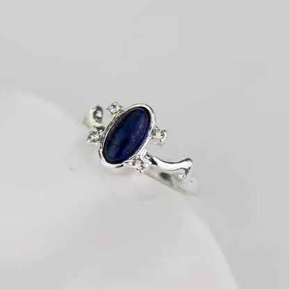 Vampire Diaries Elena with the Same Crystal Cat Eye Diamond Ring Size 6 ~ 12