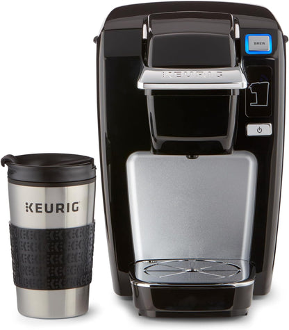 Travel Mug Fits K-Cup Pod Coffee Maker, 1 Count (Pack of 1), Stainless Steel