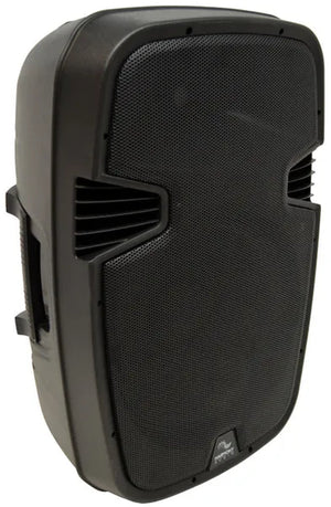 Harmony Audio HA-L15BA Pro DJ Live Series Bluetooth 15" Powered 1200W PA Speaker