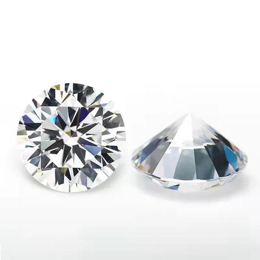 Natural Moissanite D Color Round Shape VVS1 Excellent Clarity Natual Moissanite With GRA Certificate Report and Card 1.0 Carat/ 2.0 Carat /3.0 Carat/4.0 Carat/5.0 Carat,Retail Price $9999