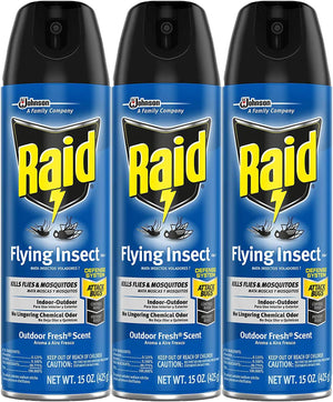 Flying Insect Killer, 15 Ounce (Pack of 3)