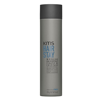 KMS HAIRSTAY Working Spray, 7.7 Oz