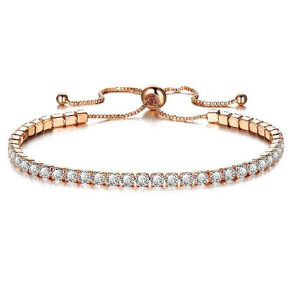 Women's Fashion Accessories Bracelet Bracelet Bracelet Engagement Zirconium Chain Bracelet Gift Fadkhkh0520