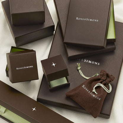 1.00 Carat Sapphire and .20 Ct. T.W. Diamond Pendant Necklace in 14Kt White Gold