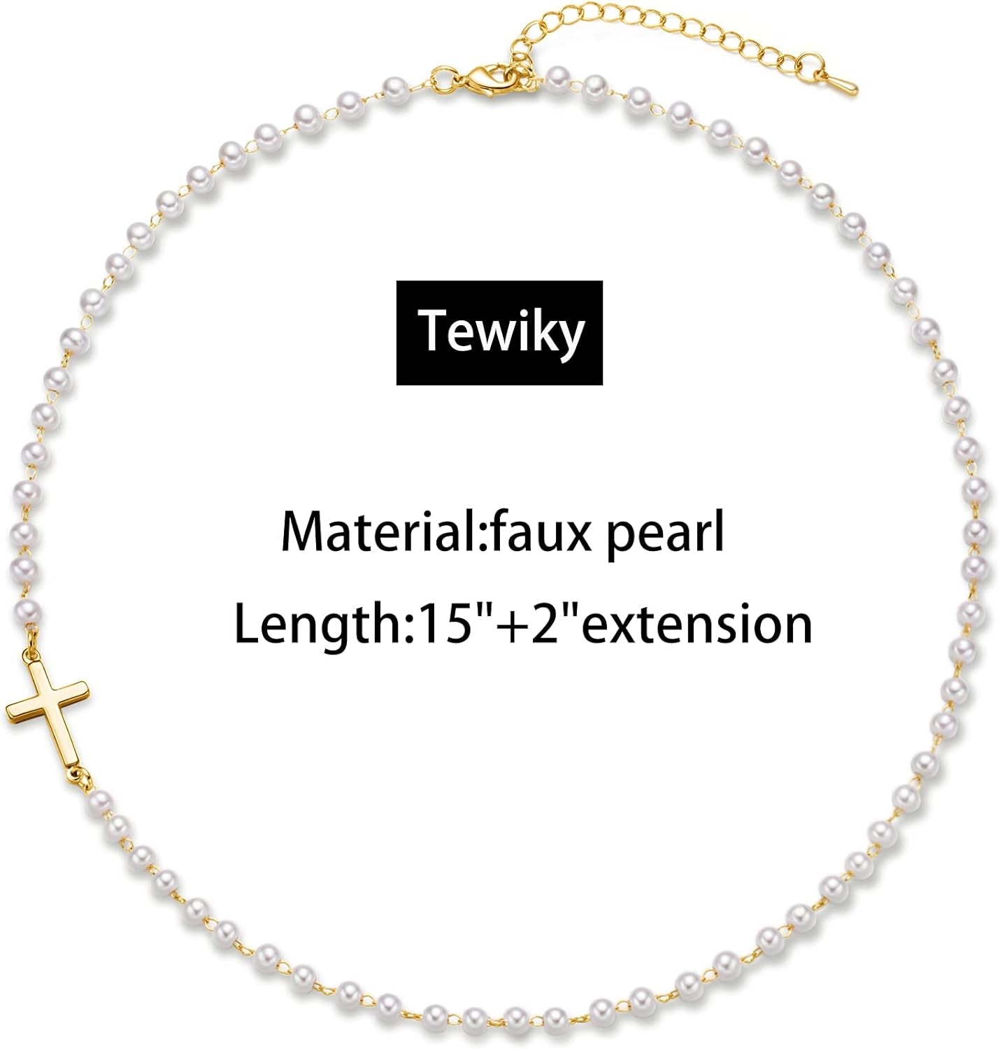 18K Gold/Silver Plated Simple Evil Eye Turquoise Cross Pendant Choker Necklace Simple Tiny Necklace for Women Girls