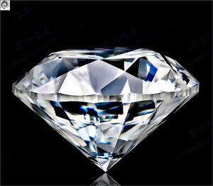 YJY/ 8~10mm AAAAA Round White Gemstone Zircon Diamonds Round Cut Loose Gemstones/YJY