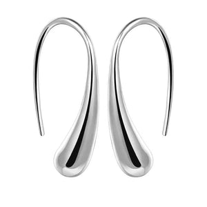 925 Sterling Silver Earing / Lovely / 925 Crystal Dangle Earrings Trendy Earrings