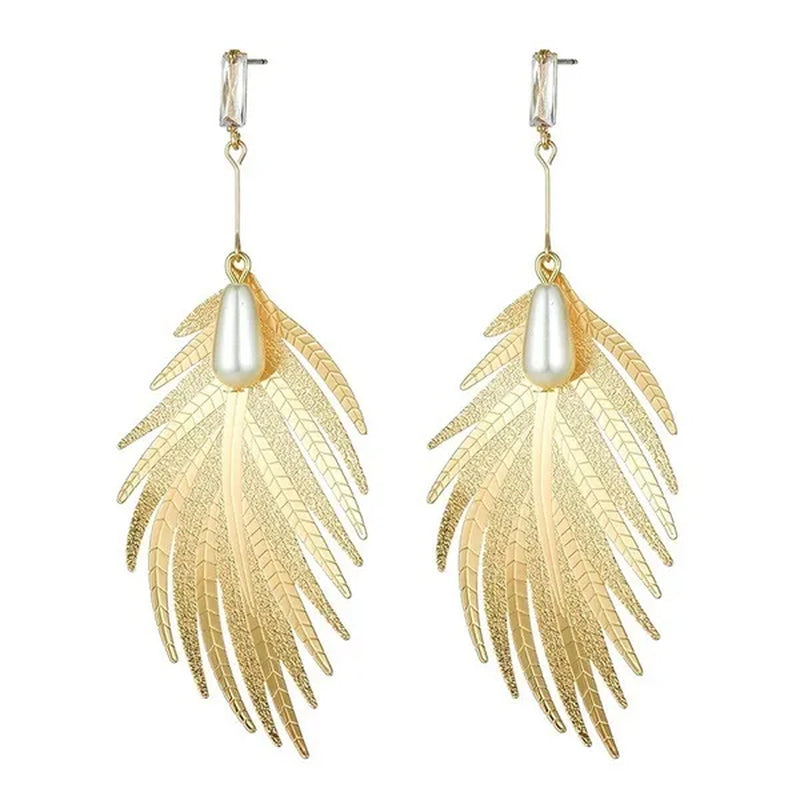 Delysia King Leaf Earrings