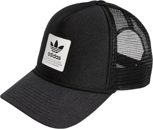 Dispatch Trucker 5-Panel High Crown Mesh-Back Adjustable Strapback Cap