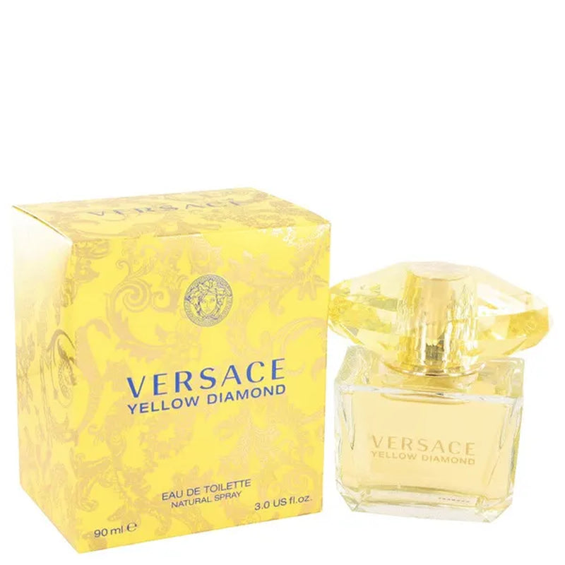 Yellow Diamond by Versace 3 Oz Eau De Toilette Spray for Women