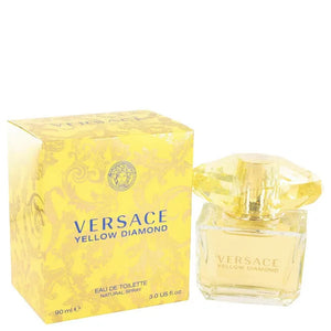 Yellow Diamond by Versace 3 Oz Eau De Toilette Spray for Women