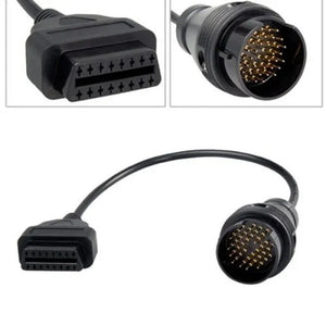 OBD2 Cable Sprinter 38Pin to OBD2 16Pin Auto Diagnostic Tools Connector Adapter Cable