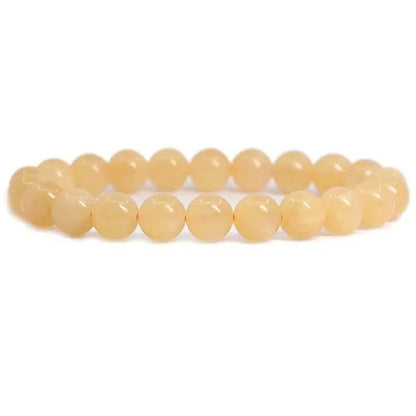 6Mm 8Mm Natural Stone Chakra Beaded Charm Bracelets Tiger Eye Amethyst Lapis Lazuli round Beads Bracelet Women Yoga Jewelry
