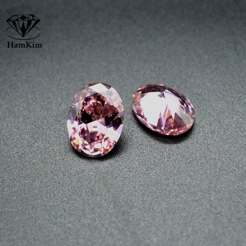 5 PCS UNHEATED PINK SAPPHIRE 10X11MM DIAMOND Oval CUT AAAA+ LOOSE GEMSTONES