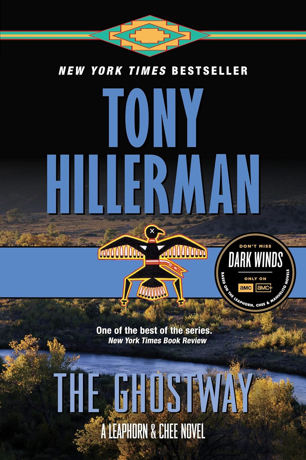 The Ghostway: a Leaphorn and Chee Novel