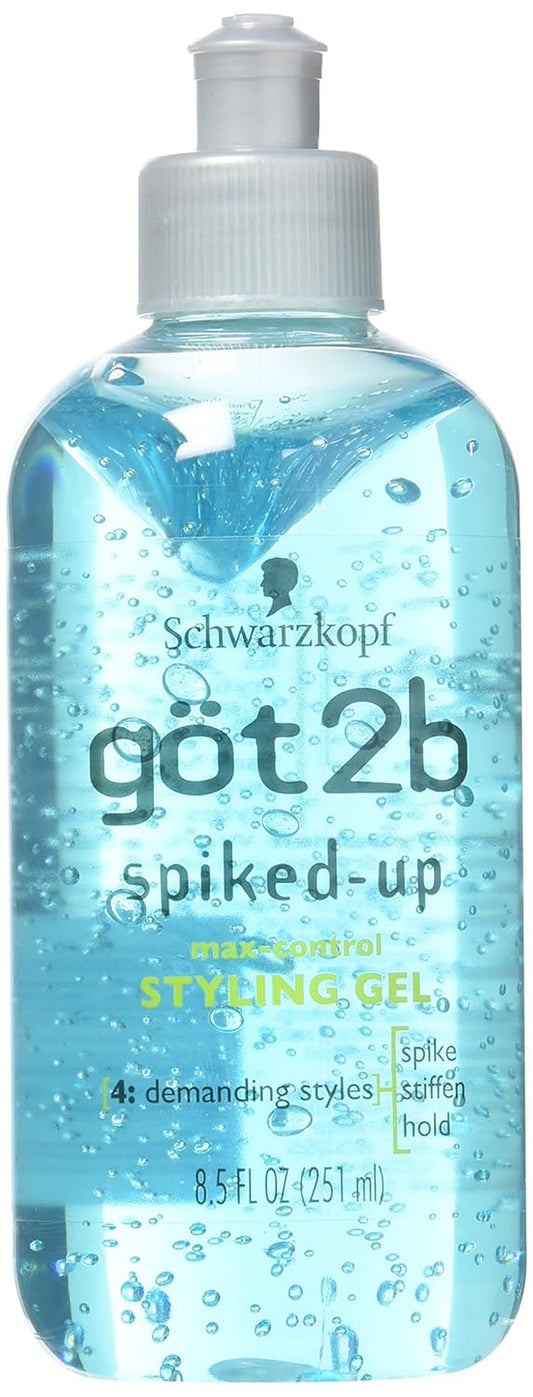 Got 2B Gel Spiked-Up 8.5Oz. (2 Pack)
