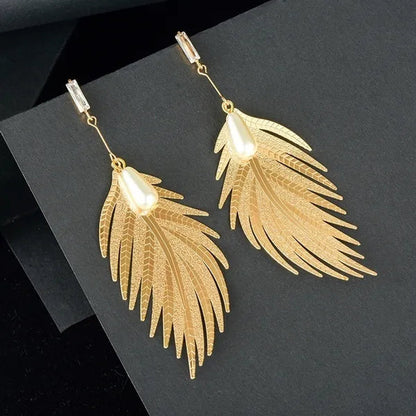 Delysia King Leaf Earrings