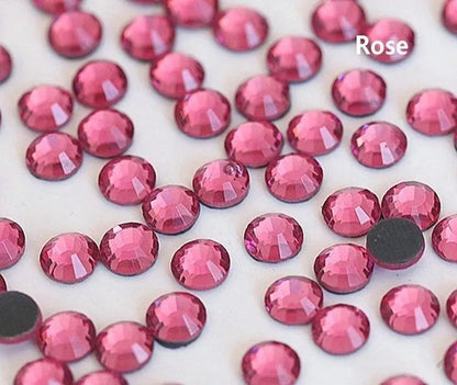SS6-SS30 High Quality Hotfix Rhinestone Hot Fix Diamond Iron on Rhinestones for DIY