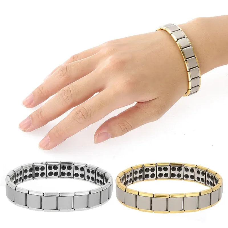 Germanium Titanium Steel Bracelet Magnet Health Healing Jewelry Dong