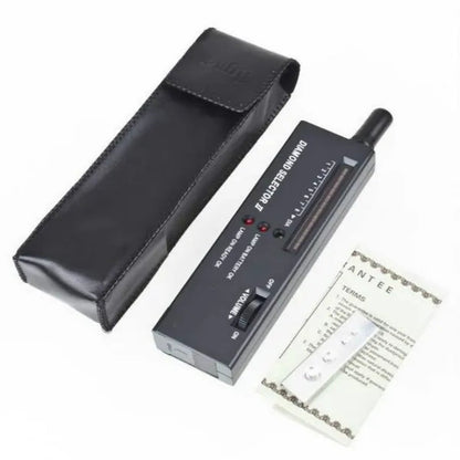 Jewellery Diamond Hardness Meter Gemstone Gem Tester Selector LED Diamond Indicator Test Pen Audio Portable Jewelry Tester Tool