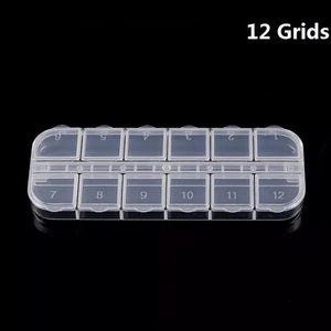 56/48/40/32/12 Diamond Painting Tools Accessories Beads Container Rhinestone Diamond Embroidery Stone Storage Convenience Box