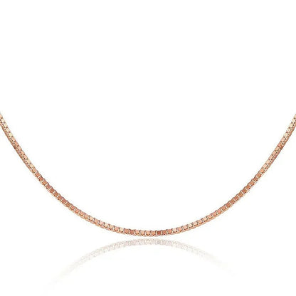 Rose Gold Big Oval Red Crystal Ruby Gemstones Diamonds Pendant Necklaces for Women Vintage Jewelry Choker Chain Bijoux Gifts