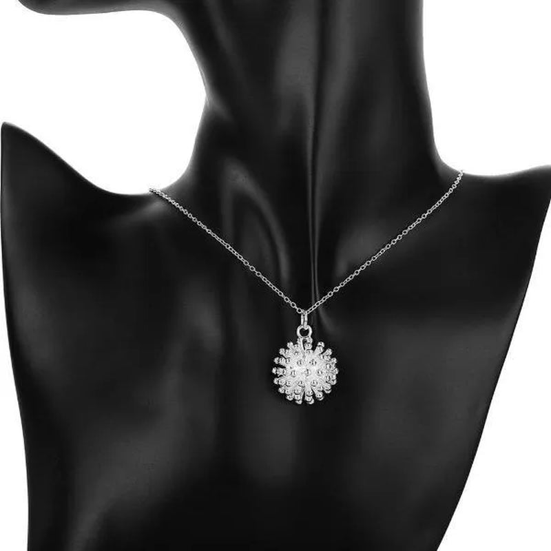 Luxury 925 Sterling Silver Necklace Earring Bracelet Rings Jewelry Set for Women Snowflake Pendant Bangle Hot Charm Fashion Party Gift