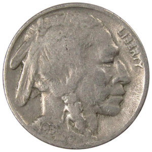1930 Indian Head Buffalo Nickel 5 Cent Piece F Fine 5C US Coin Collectible Master Coins